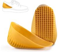 Tuli's Classic Heel Cups Talonnette Tendon D'achille Grand, 1 Paire