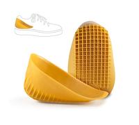 Tuli's Classic Heel Cups - talonnières amortissantes pour douleurs du talon, fasciite plantaire & épine calcanéenne, 1 paire, Taille : Moyen (Regular)