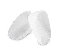 Tuli's Talonnettes Gel Sport - Semelles Chaussures d'Athlétisme - Multicouche Absorption Chocs - Soulagement Douleurs Tibia & Talon - Soutien Fascia Plantaire & Tendon d'Achille - 15x9x0.1cm, Medium