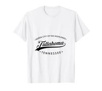 Tullahoma Tennessee TN Queen City pour Homme et Femme T-Shirt