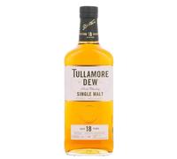 Tullamore D.E.W. 18 Years Old Single Malt Irish Whiskey 41,3% Vol. 0,7l in Giftbox