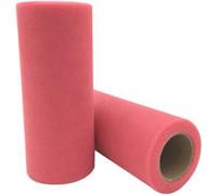 Tulle 1 rouleau Tulle multicolore au mètre, Rouleau de tissu Tulle, 15cm x 22M ruban de tulle Tulle décoratif, Rouleau de tulle pour le bricolage Tutu Jupes Mariage Fête Décoration