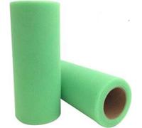 Tulle 1 rouleau Tulle multicolore au mètre, Rouleau de tissu Tulle, 15cm x 22M ruban de tulle Tulle décoratif, Rouleau de tulle pour le bricolage Tutu Jupes Mariage Fête Décoration
