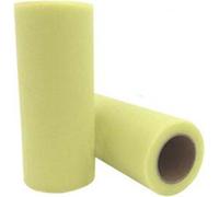 Tulle 1 rouleau Tulle multicolore au mètre, Rouleau de tissu Tulle, 15cm x 22M ruban de tulle Tulle décoratif, Rouleau de tulle pour le bricolage Tutu Jupes Mariage Fête Décoration