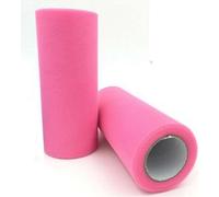 Tulle 2 rouleaux Tulle multicolore au mètre, Rouleau de tissu Tulle, 15cm x 90M ruban de tulle Tulle décoratif, Rouleau de tulle pour le bricolage Tutu Jupes Mariage Fête Décoration