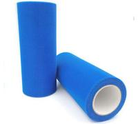Tulle 2 rouleaux Tulle multicolore au mètre, Rouleau de tissu Tulle, 15cm x 90M ruban de tulle Tulle décoratif, Rouleau de tulle pour le bricolage Tutu Jupes Mariage Fête Décoration