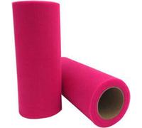 Tulle 2 rouleaux Tulle multicolore au mètre, Rouleau de tissu Tulle, 15cm x 90M ruban de tulle Tulle décoratif, Rouleau de tulle pour le bricolage Tutu Jupes Mariage Fête Décoration