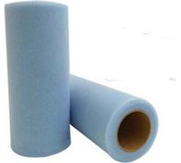 Tulle 2 rouleaux Tulle multicolore au mètre, Rouleau de tissu Tulle, 15cm x 90M ruban de tulle Tulle décoratif, Rouleau de tulle pour le bricolage Tutu Jupes Mariage Fête Décoration