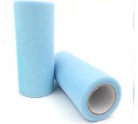 Tulle 2 rouleaux Tulle multicolore au mètre, Rouleau de tissu Tulle, 15cm x 90M ruban de tulle Tulle décoratif, Rouleau de tulle pour le bricolage Tutu Jupes Mariage Fête Décoration