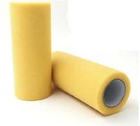 Tulle 2 rouleaux Tulle multicolore au mètre, Rouleau de tissu Tulle, 15cm x 90M ruban de tulle Tulle décoratif, Rouleau de tulle pour le bricolage Tutu Jupes Mariage Fête Décoration