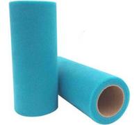 Tulle 2 rouleaux Tulle multicolore au mètre, Rouleau de tissu Tulle, 15cm x 90M ruban de tulle Tulle décoratif, Rouleau de tulle pour le bricolage Tutu Jupes Mariage Fête Décoration