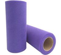 Tulle 2 rouleaux Tulle multicolore au mètre, Rouleau de tissu Tulle, 15cm x 90M ruban de tulle Tulle décoratif, Rouleau de tulle pour le bricolage Tutu Jupes Mariage Fête Décoration