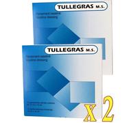 Tulle Gras Solvay Lot De 2 X 10 Compresses 10 Cm X 10 Cm