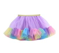 Tulle Jupe Enfant en Bas Âge Infantile Bébé Filles Tutu Princesse Jupe Moelleux Doux Tulle Ballet Fête D'Anniversaire Jupon Bébé Filles Party Robe de Fille Princesses Ballet Tutu Jupes