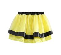 Tulle Jupe Enfant Fille de Ballet de Danse Tutu Princesse Jupe Moelleux Doux Tulle Ballet Fête d'anniversaire Jupon Party Robe de Filles Princesses Ballet Tutu Jupes 3-8 ans