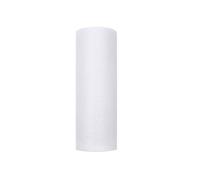 TULLE PAILLETÉ BLANC 15CMX9M