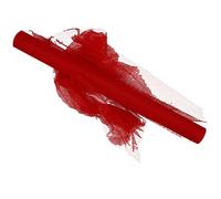 Tulle, rouge, L: 50 cm, 5 m/ 1 rouleau