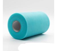Tulle rouleau 100 yards 15cm en tissu organza décor de mariage décor de baby shower baby shower tulle décoration roll fête et événements engagement-54 bleu