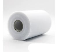 Tulle rouleau 100 yards 15cm en tissu organza décor de mariage décor de bébé baby shower tulle décoration roll fête et événements engagement-01 blanc