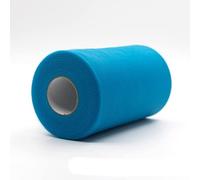Tulle rouleau 100 yards 15cm organza tissu de mariage décor de mariage blanc baby shower tulle décoration roll fête et événements engagement-23deep ciel bleu