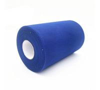Tulle rouleau 200 yards 15cm en tissu organza décor de mariage décor de baby shower baby shower tulle décoration roll et événements engagement-royal bleu, 15 cm x 200 yards