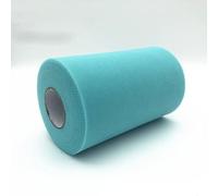 Tulle rouleau 200 yards 15cm en tissu organza décor de mariage décor de baby shower baby shower tulle roll fête et événements engagement - bleu, 15 cm x 200 yards