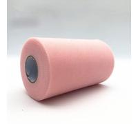 Tulle rouleau 200 yards 15cm en tissu organza décor de mariage décor de bébé blanc baby shower tulle décoration roll et événements engagement-flesh rose, 15 cm x 200 yards