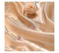 Tulle souple, Organza Fabric By The Meter Multicolor 100cm x 150cm For Sewing Dresses And Costumes(10 Champagne)