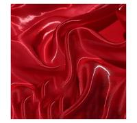 Tulle souple, Organza Fabric By The Meter Multicolor 100cm x 150cm For Sewing Dresses And Costumes(17 Wine Red)
