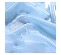 Tulle souple, Organza Fabric By The Meter Multicolor 100cm x 150cm For Sewing Dresses And Costumes(9 Light Blue)