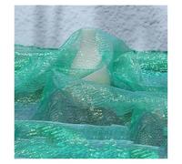 Tulle souple, Pleated Textured Fabric Multicolor 140cm x 100cm Sold By The Meter(En8)