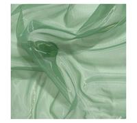 Tulle souple, Tissu Organza Au Mètre Multicolore 100cm X 150cm(28 Bean Paste En8)