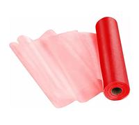 Tulle Tissu Mariage, Tulle Organza, 30cm x 50m Rouleau Tulle de Tulle, Handi Stitch Tulle pour Emballage Cadeau, nœuds de Porte décoration
