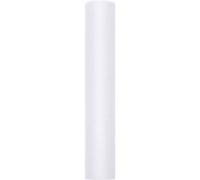 tulle uni blanc 30cmx9m - TIU30-008 Blanc G