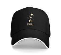 Tulling Classique Encore trop Rock ? Folk Hard Rock Jethro Tull Band Casquette de Baseball Chapeau personnalisé Sac de Plage pour Homme Femmes Essentiel pour l’Automne et l’été