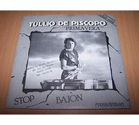 Tullio De Piscopo - Stop Bajon / Stop Bajon (Instrumental) - 45 tours - 7"