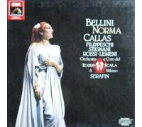Tullio Serafin & Coro e Orchestra del Teatro alla Scala - Bellini: NORMA (Gesamtaufnahme, italienisch: Mailand 1954) [Vinyl Schallplatte] [2 LP Box-Set]