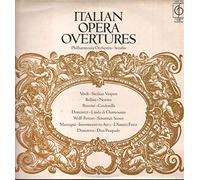 Tullio Serafin / Philharmonia Orchestra - CFP 110 Italian Opera Overtures PO Tullio Serafin