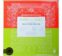 Tullio Serafin und Orchestra e Coro del Teatro alla Scala - Donizetti: Der Liebestrank /L'elisir d'amore (Gesamtaufnahme, italienisch gesungen) [Vinyl Schallplatte] [2 LP Box-Set]
