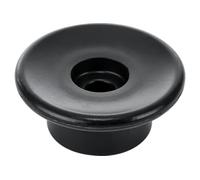 TULPLAST Rouleaux Latéraux 30 mm pour Remorque, Lot de 18 Boutons de Fixation de Bâche et Filet, Hauteur 12 mm avec Trou de 5 mm pour Corde Élastique sur Fourgonnette