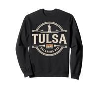 Tulsa, Oklahoma, États-Unis, Voyages urbains, Design Urbain Sweatshirt