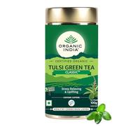 Tulsi Thé vert en vrac 100 g (lot de 2)