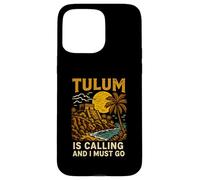 Tulum is Calling I Must Go Vintage Plage Life Coque pour iPhone 15 Pro Max