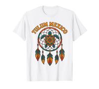 Tulum Mexico Attrape-rêves traditionnel en forme de tortue de mer T-Shirt