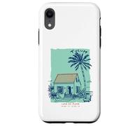 Tulum Mexico Souvenir de Vacances Vintage Beach Art Coque pour iPhone XR