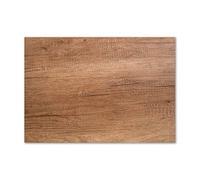 Tulup Crédence de Cuisine 100x70cm Dosseret en Verre Fond de hotte Verre de sécurité trempé Splashback Guard - Divers - Brun - Fond en Bois