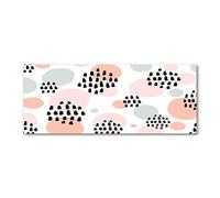 Tulup Crédence de cuisine 125x50cm Dosseret en verre Fond de hotte Verre de sécurité trempé Splashback Guard - Divers - Multicolore - Résumé Historique