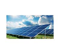 Tulup Crédence de cuisine 140x70cm Dosseret en verre Fond de hotte Verre de sécurité trempé Splashback Guard - Divers - Bleu - Batteries Solaires