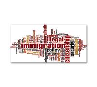 Tulup Crédence de cuisine 140x70cm Dosseret en verre Fond de hotte Verre de sécurité trempé Splashback Guard - Énonciations - Rouge - Immigration