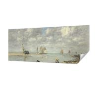 Tulup Décor Mural Adhésif 250x104 cm Décoration Intérieure pour Chambre à Coucher et Salon Panoramique Haute Qualité Résistante aux Taches Pose Murale - Paysages marins